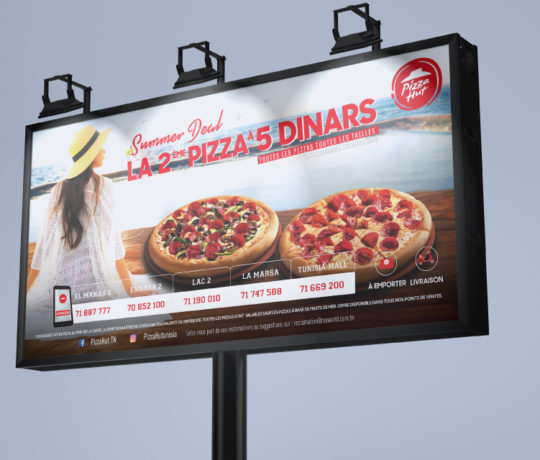 Panneau d'affichage Summer Deal