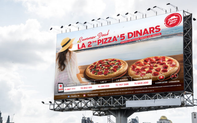 Panneau d'affichage Summer Deal