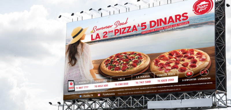 Panneau d'affichage Summer Deal