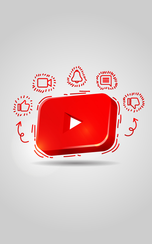 offre gestion compte youtube