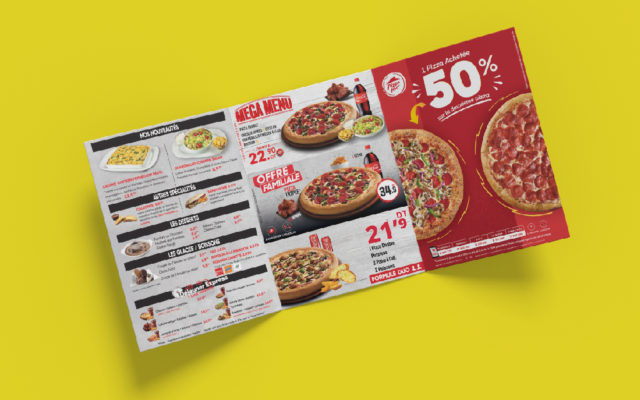 Conception et impression dépliant BOGO