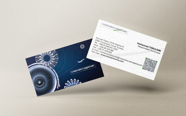 Cartes de visite Mecahers