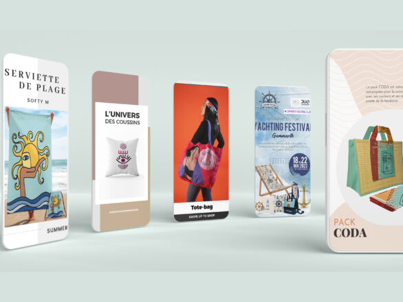 Promotional stories for our customer Duo Acessories