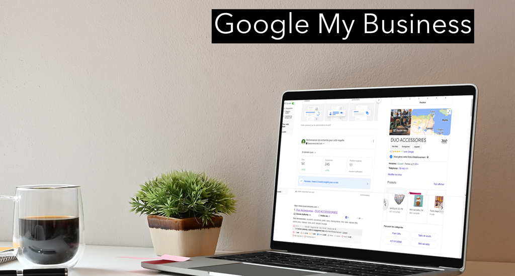 gestion compte Google My Business