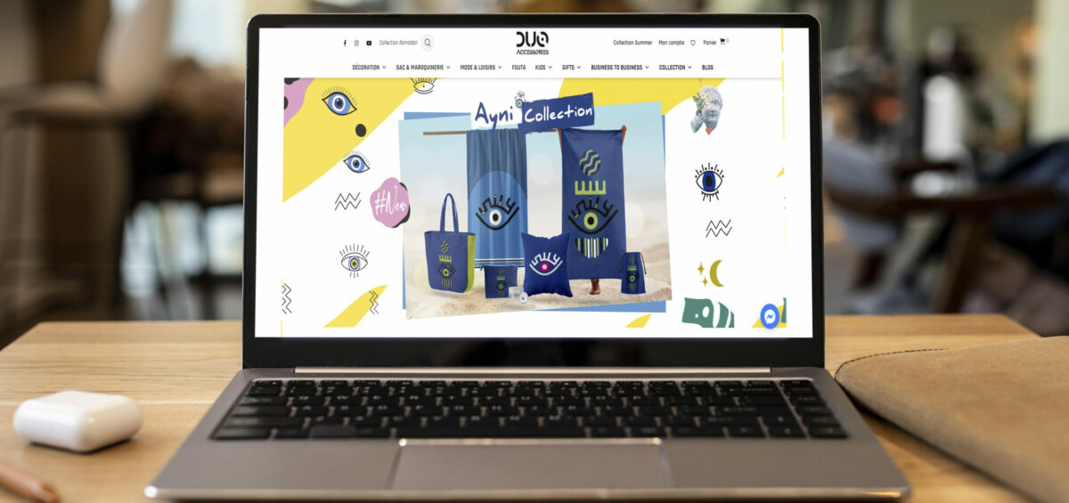Duo Accessories web banner