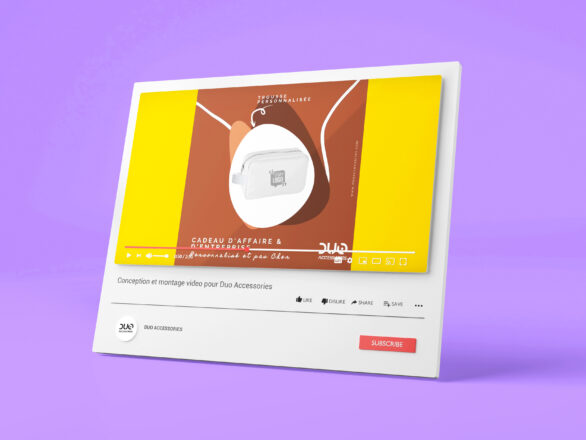 Video design and editing for Duo Accessories