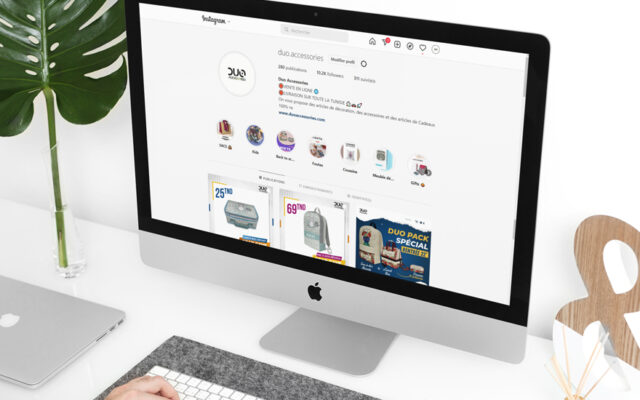 Gestion de compte Instagram