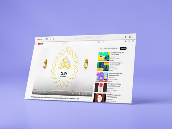 Réalisation des capsules vidéo à l'occasion du Ramadan et L'Aid