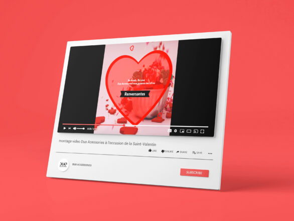 video montage Duo Acessories for Valentine's Day