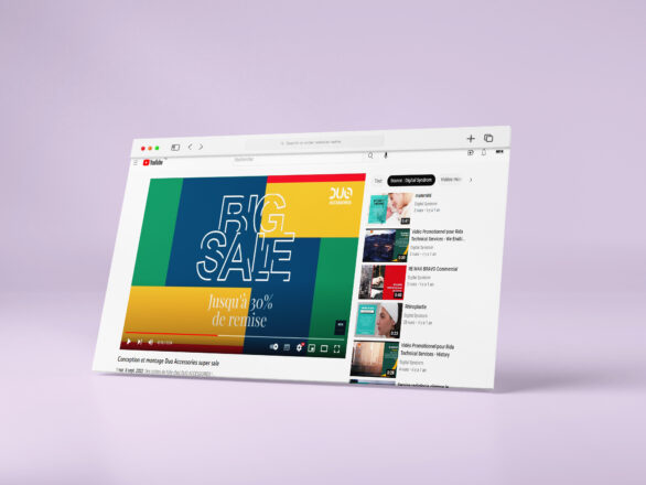 Design and assembly Duo Accessories super dirty