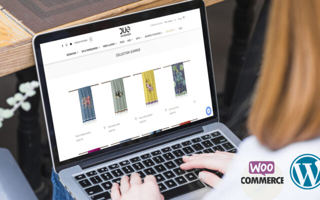 gestion site web E-commerce