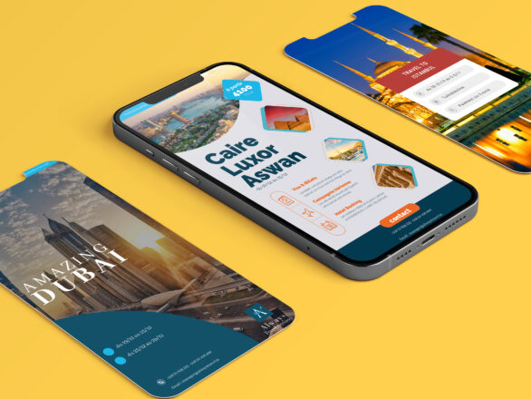 Promotional stories for our customer always travel