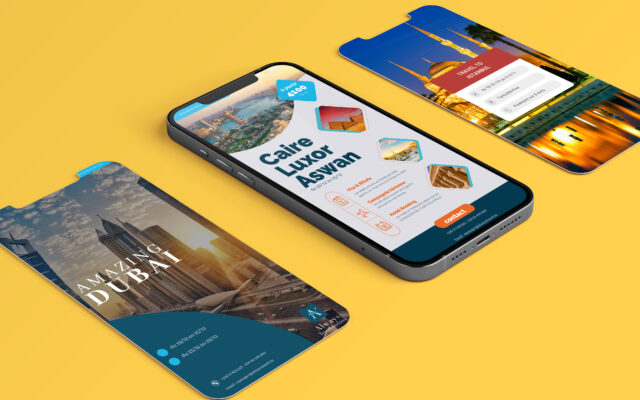 Stories promotionnelles pour notre client always travel