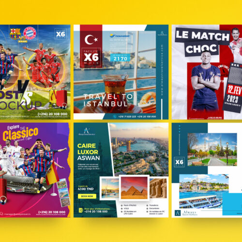 Community Management pour Always Travel Service