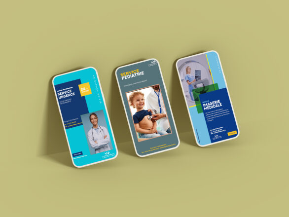 Reels for Mediterranean clinics