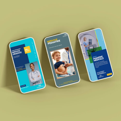 Reels pour clinique méditerranéenne