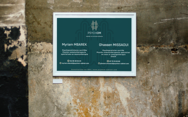 plaques signalétiques Psychom