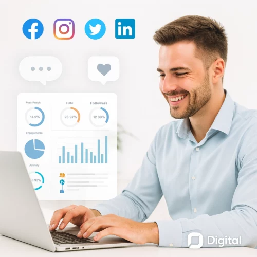 Gestion des réseaux sociaux pour VLD SOLAR : une collaboration avec Digital Syndrom