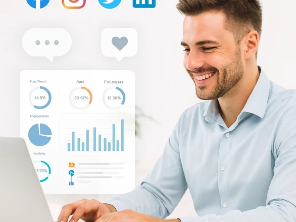 Gestion des réseaux sociaux pour VLD SOLAR : une collaboration avec Digital Syndrom