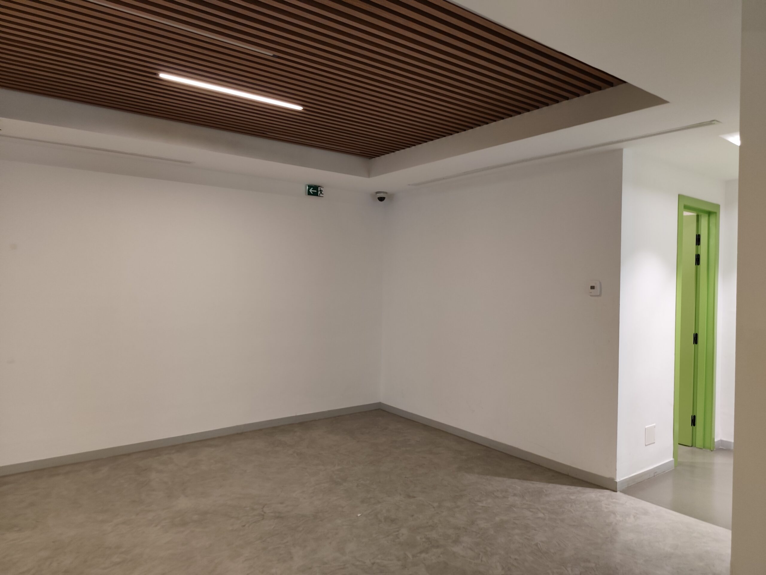 Mur de droite - sortie ascenseur