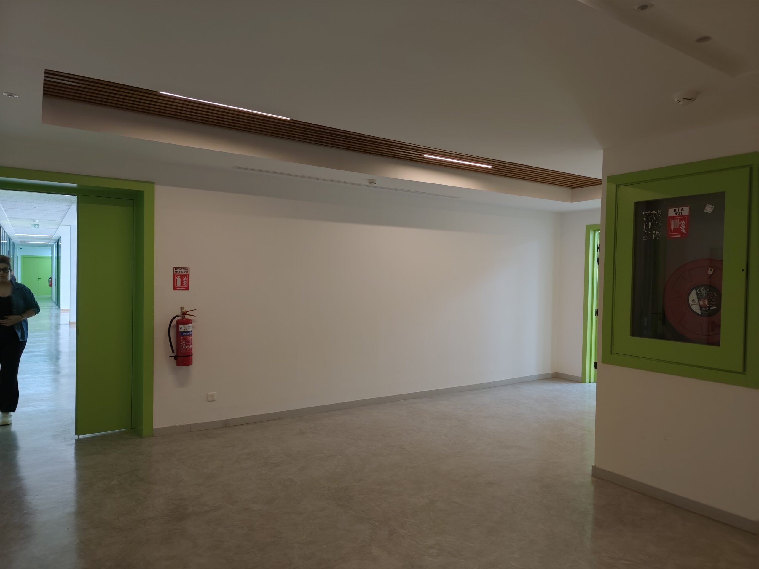 Hall salle de réunion 1