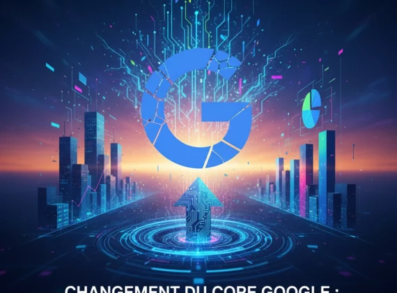 Changement du Core Google : Nouveaux enjeux pour le SEO et le service Reporting Digital Syndrom