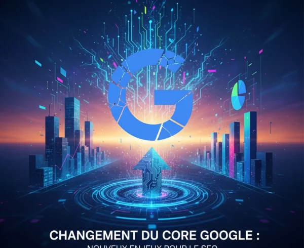 Changement du Core Google : Nouveaux enjeux pour le SEO et le service Reporting Digital Syndrom