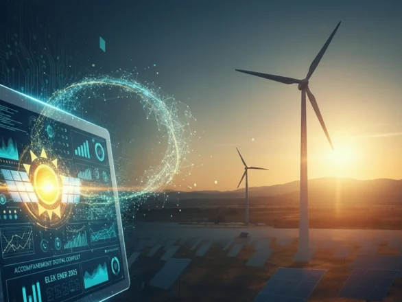 accompagnement digital complet pour ELEK ENER 2025