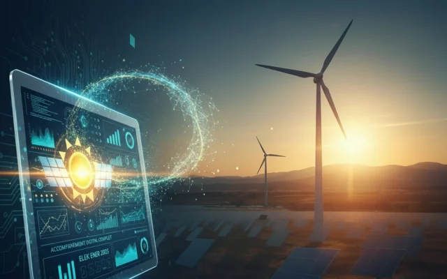 accompagnement digital complet pour ELEK ENER 2025