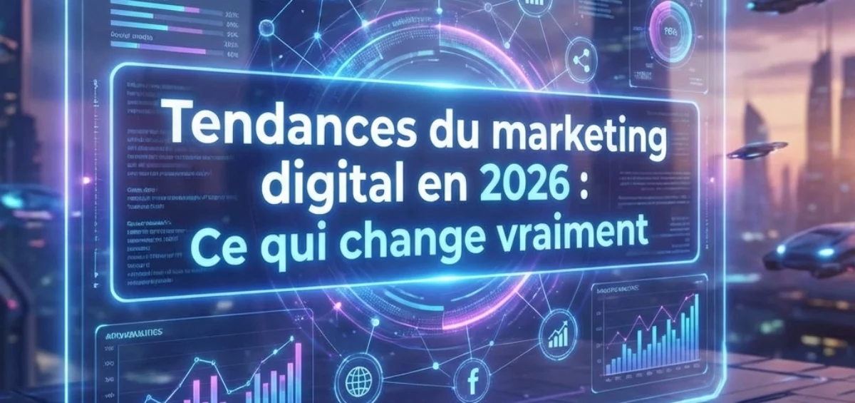 Tendances du marketing digital en 2026