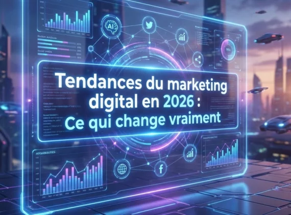 Tendances du marketing digital en 2026