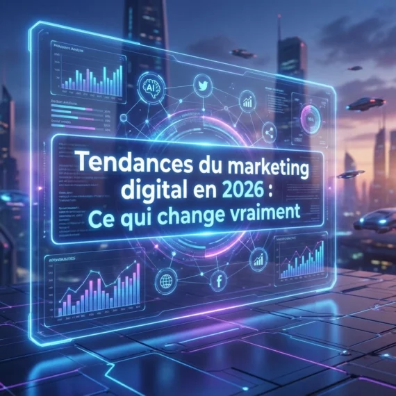Tendances du marketing digital en 2026