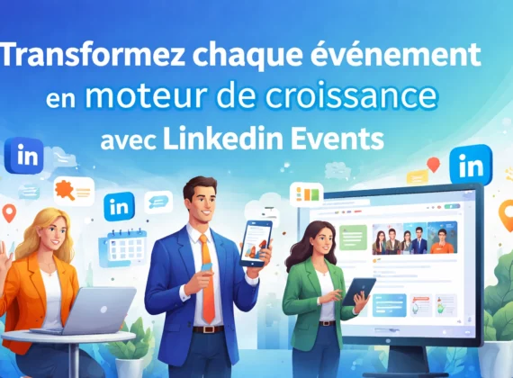 Transformez chaque événement en moteur de croissance avec LinkedIn Events