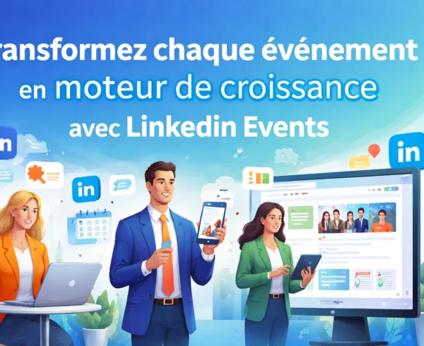 Transformez chaque événement en moteur de croissance avec LinkedIn Events