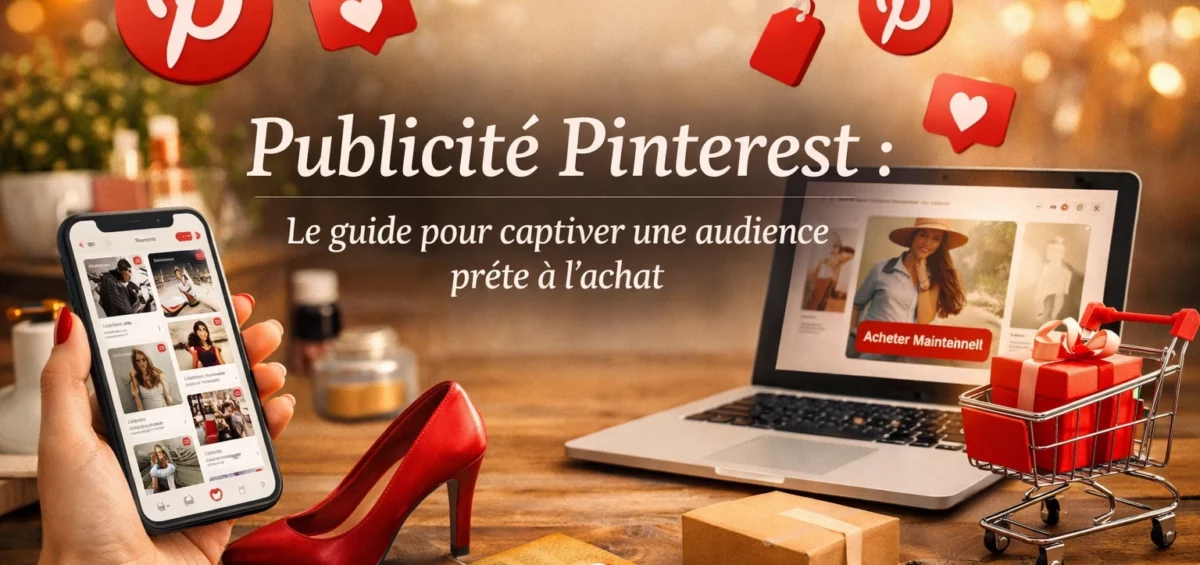 Publicité Pinterest : Le guide pour captiver une audience prête à l'achat