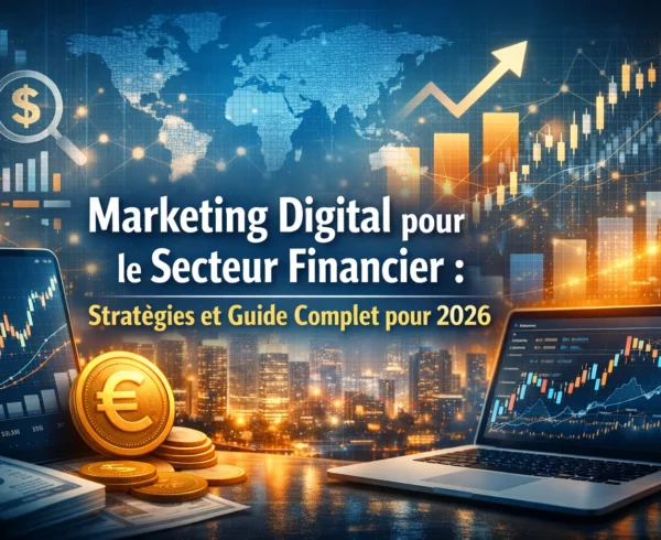 Marketing Digital pour le Secteur Financier : Stratégies et Guide Complet pour 2026