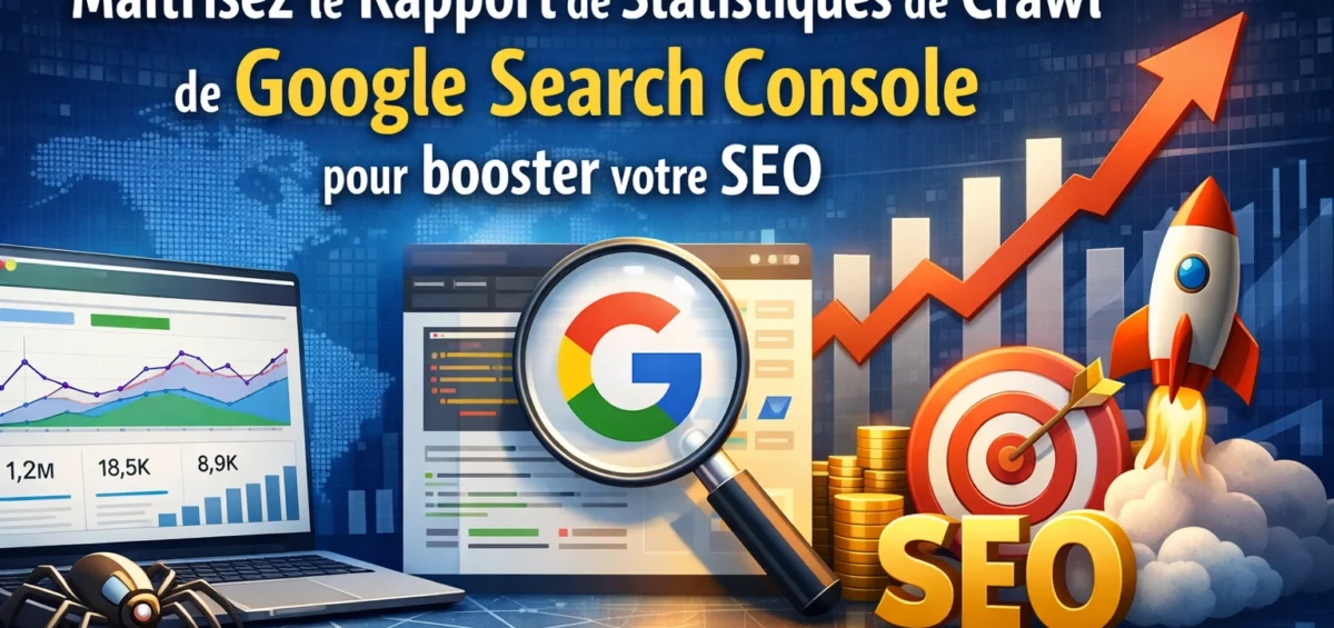 Maîtrisez le Rapport de Statistiques de Crawl de Google Search Console pour booster votre SEO