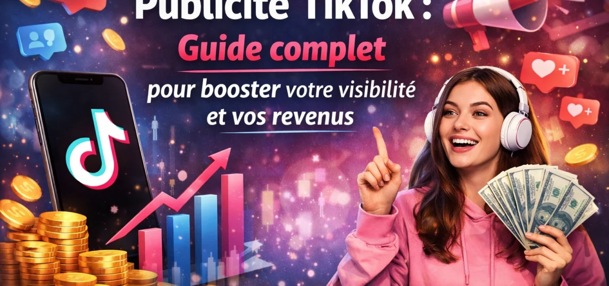 Publicité TikTok : Guide complet pour booster votre visibilité et vos revenus