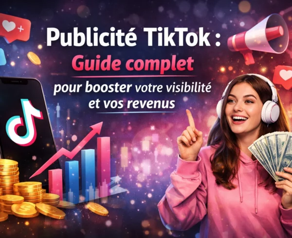 Publicité TikTok : Guide complet pour booster votre visibilité et vos revenus