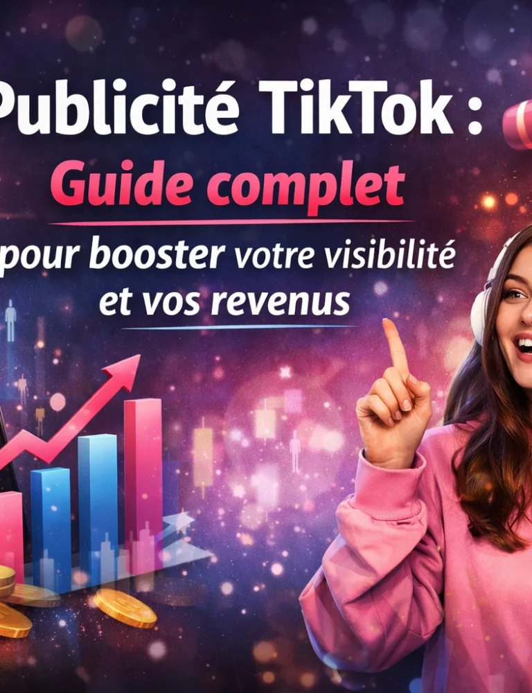 Publicité TikTok : Guide complet pour booster votre visibilité et vos revenus