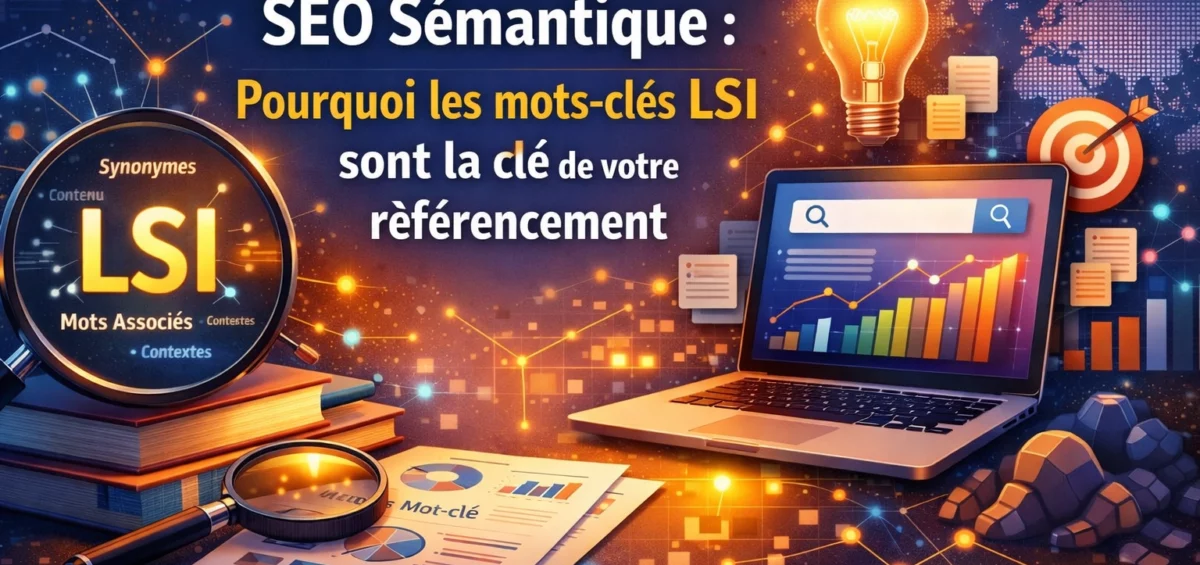 SEO Sémantique : Pourquoi les mots-clés LSI sont la clé de votre référencement