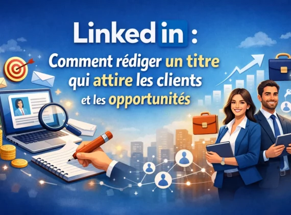 LinkedIn : Comment rédiger un titre qui attire les clients et les opportunités