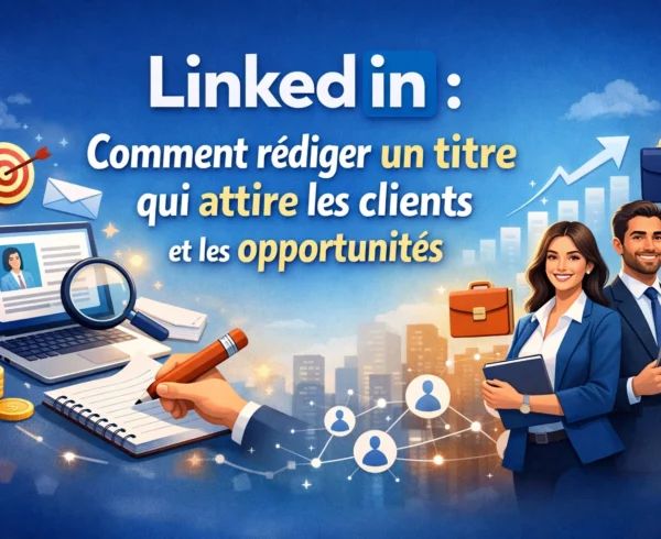 LinkedIn : Comment rédiger un titre qui attire les clients et les opportunités