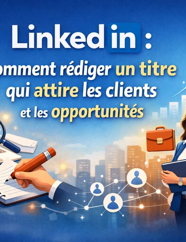 LinkedIn : Comment rédiger un titre qui attire les clients et les opportunités