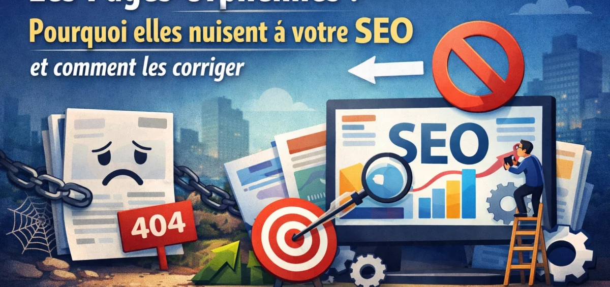 Les Pages Orphelines : Pourquoi elles nuisent à votre SEO