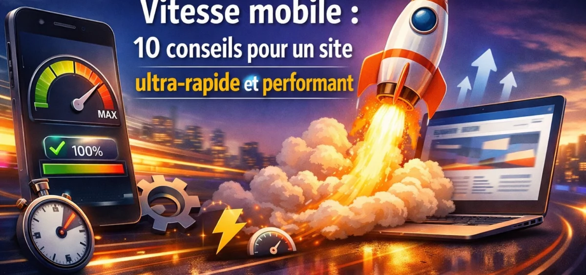 Vitesse mobile : 10 conseils pour un site ultra-rapide et performant