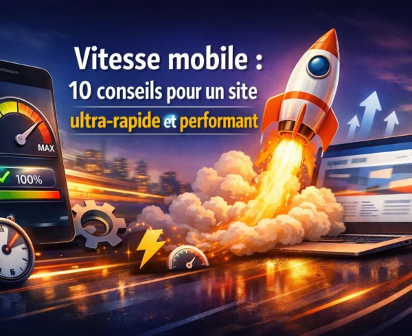 Vitesse mobile : 10 conseils pour un site ultra-rapide et performant