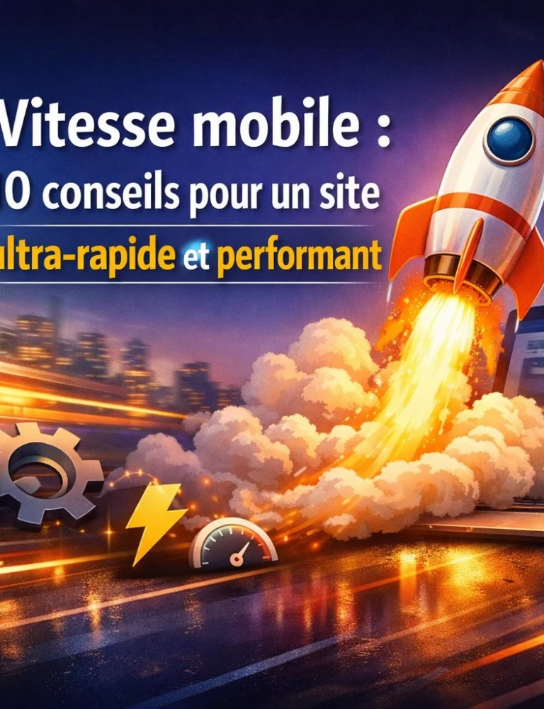 Vitesse mobile : 10 conseils pour un site ultra-rapide et performant