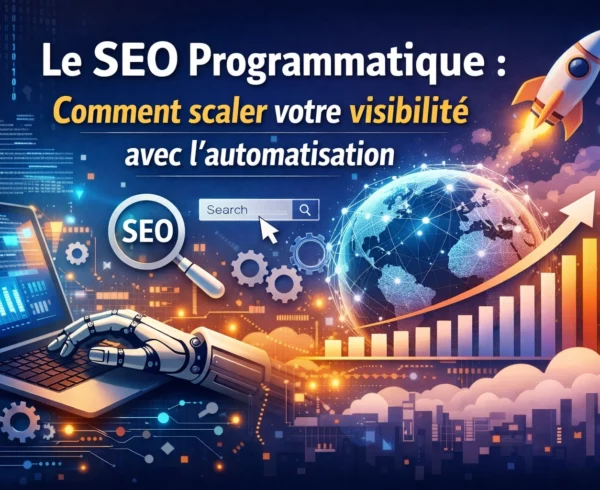 Le SEO Programmatique : Comment scaler votre visibilité avec l'automatisation