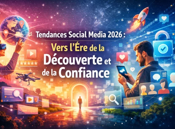 Tendances Social Media 2026 : Vers l'ère de la Découverte et de la Confiance